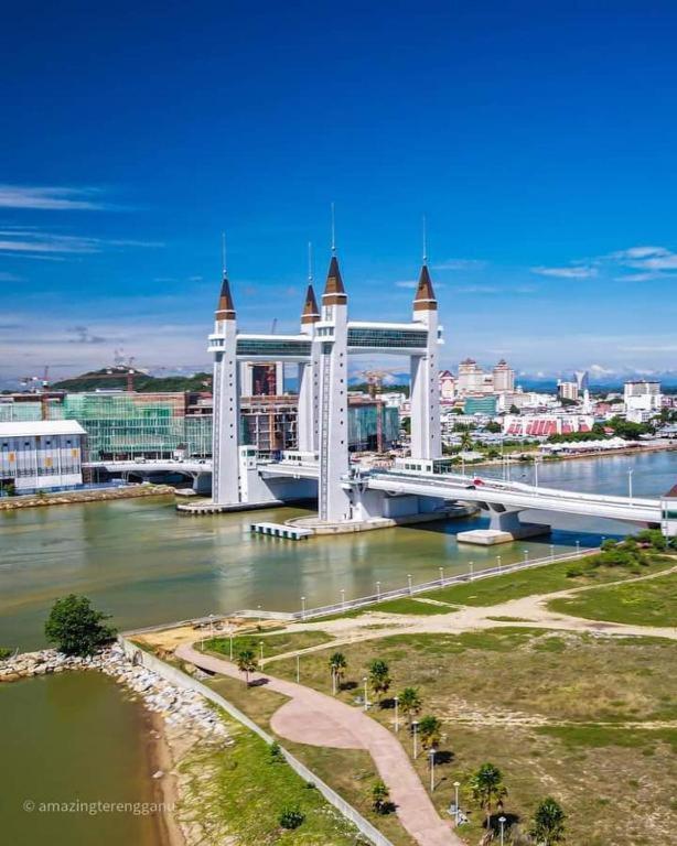 Camelia Seroja View Drawbridge, Ktcc Mall & Mayang Mall 쿠알라트렝가누 외부 사진